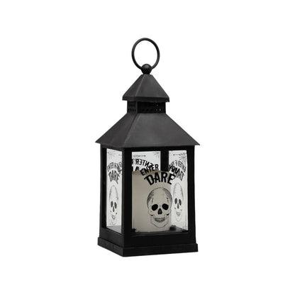 Lantern Black Halloween 27 x 10 cm-0