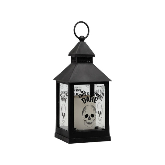 Lantern Black Halloween 27 x 10 cm-0