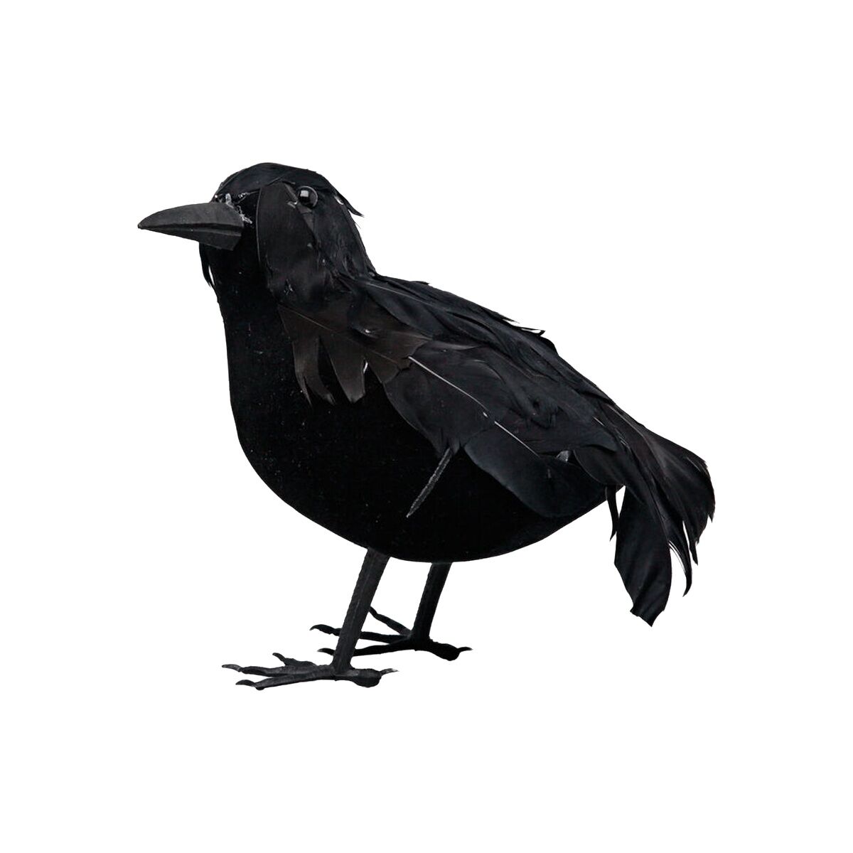 Halloween Decorations 16 cm Raven-0