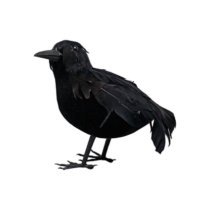 Halloween Decorations 16 cm Raven-0