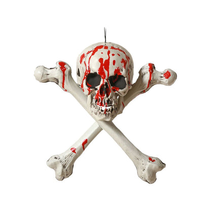 Halloween Decorations Skull 36 x 36 cm-0