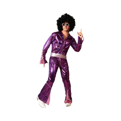 Costume for Adults Fuchsia Disco-0