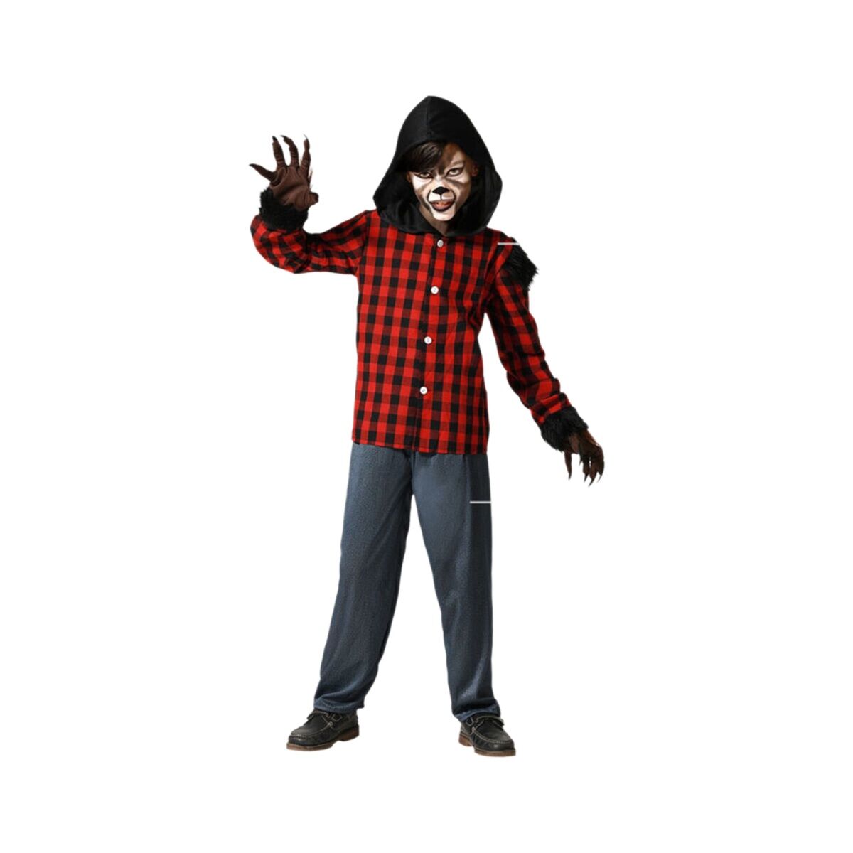 Costume for Children Werewolf Halloween-0