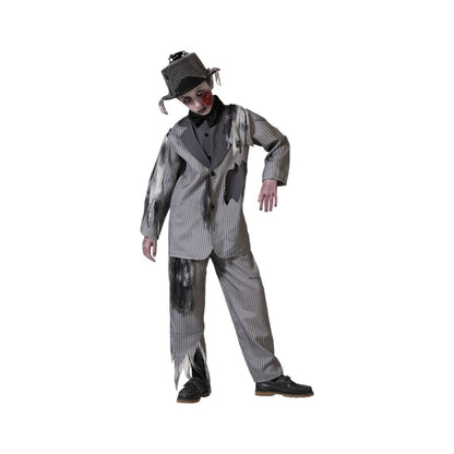 Costume for Children Dead Groom Halloween-0