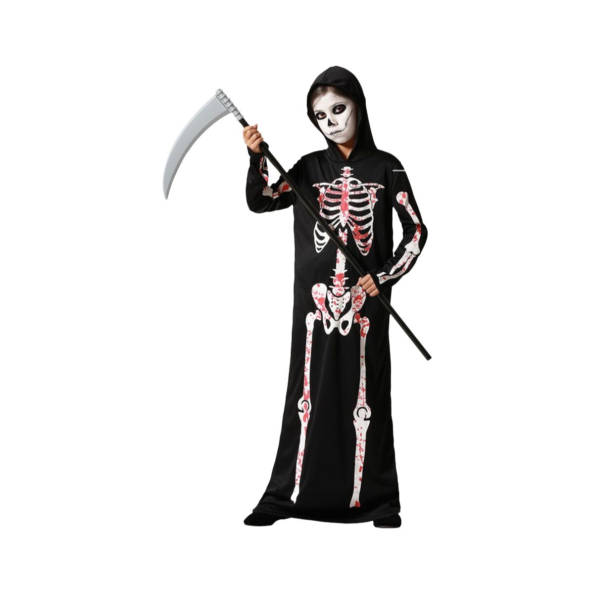 Costume for Children Skeleton Halloween-0