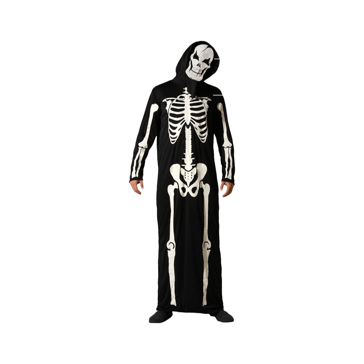 Costume for Adults Skeleton Halloween-0