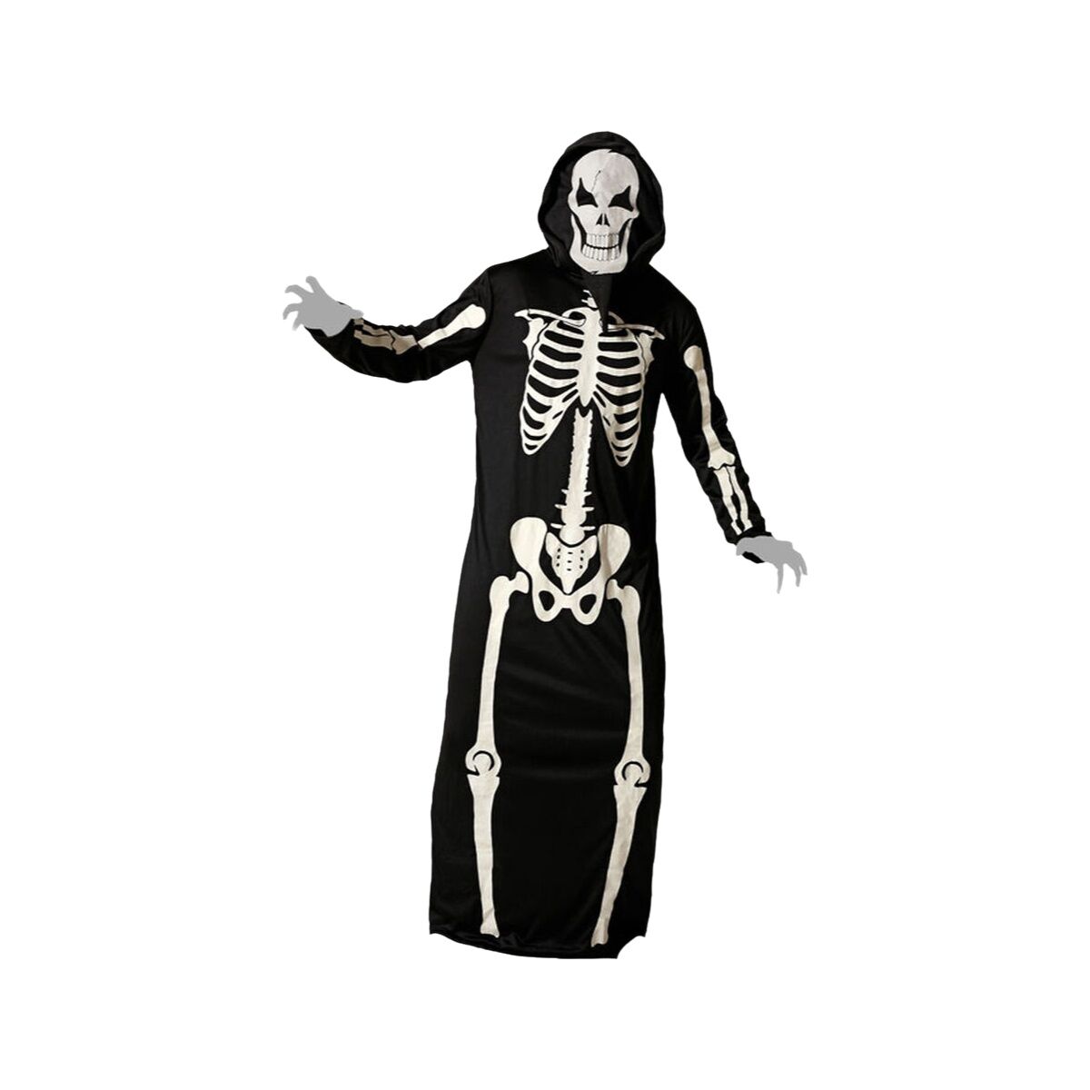 Costume for Adults Skeleton Halloween-0