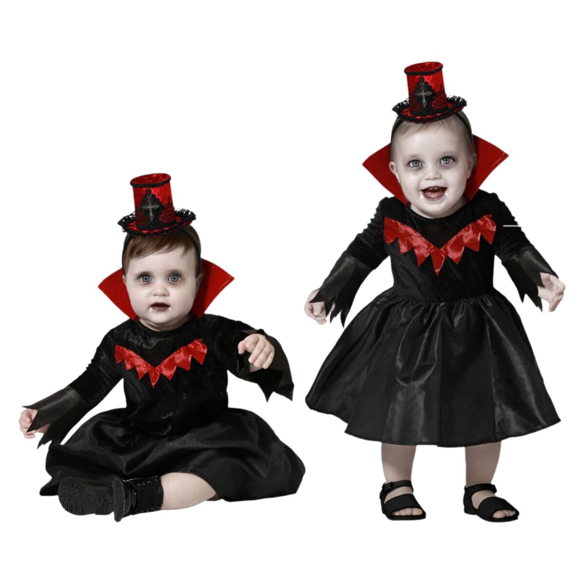 Costume for Babies Vampiress Halloween-0