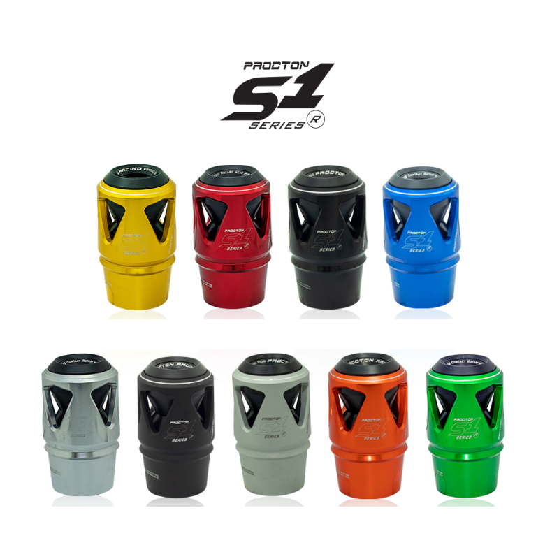 Procton S1 Frame Slider for Kawasaki Ninja 650R | ER6-F | EX-650 (2009-2011)-0