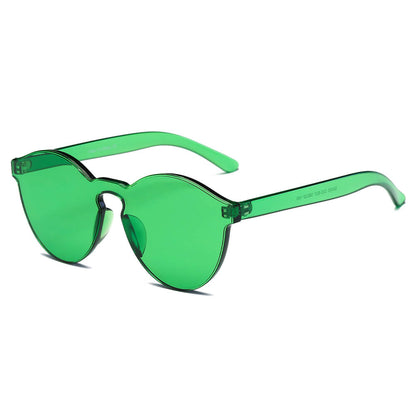 FARGO | Hipster Translucent Unisex Monochromatic Candy Colorful Lenses Sunglasses-7