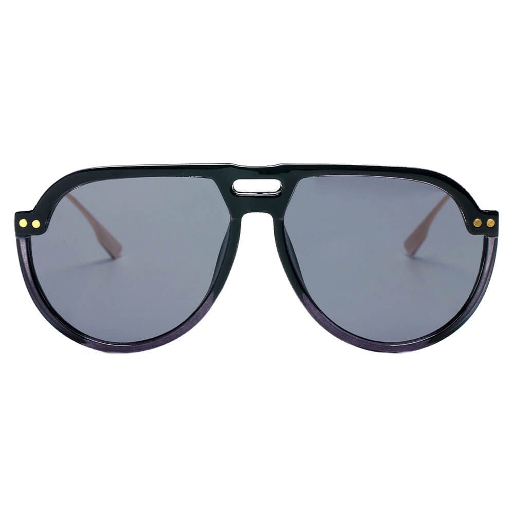 KRAKOW - Modern Round Carrera Style Aviator Fashion Sunglasses-1
