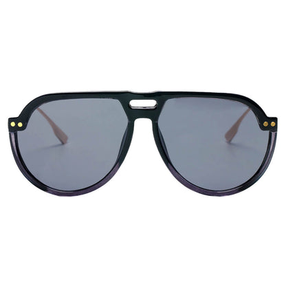 KRAKOW - Modern Round Carrera Style Aviator Fashion Sunglasses-1