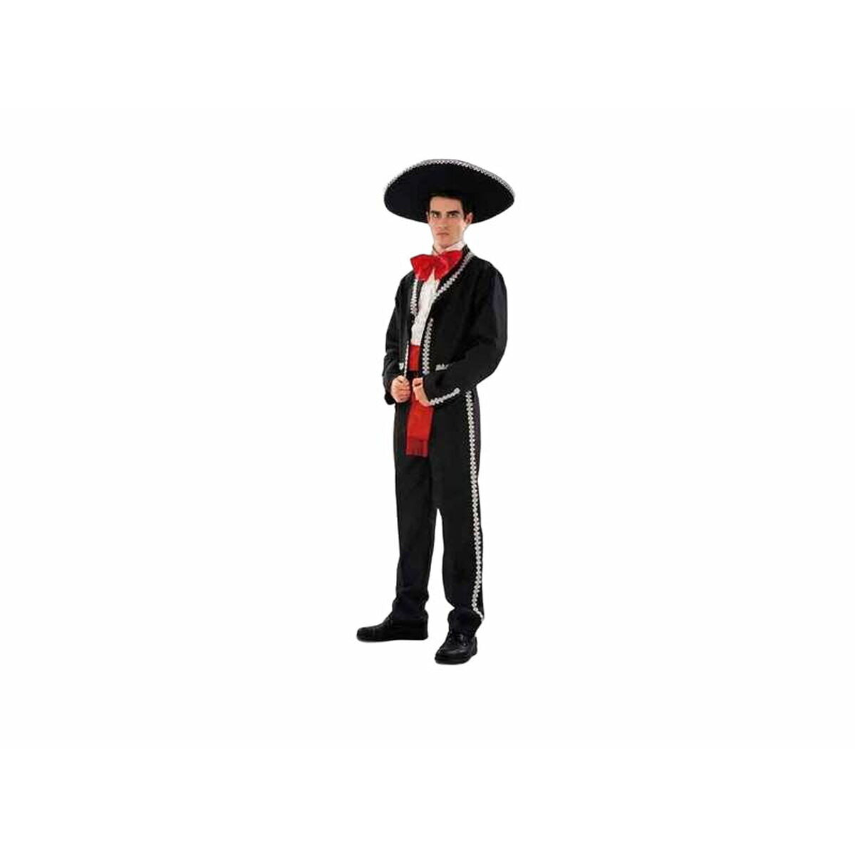 Costume for Adults Mexican Man (4 Pieces)-0