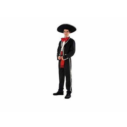 Costume for Adults Mexican Man (4 Pieces)-0