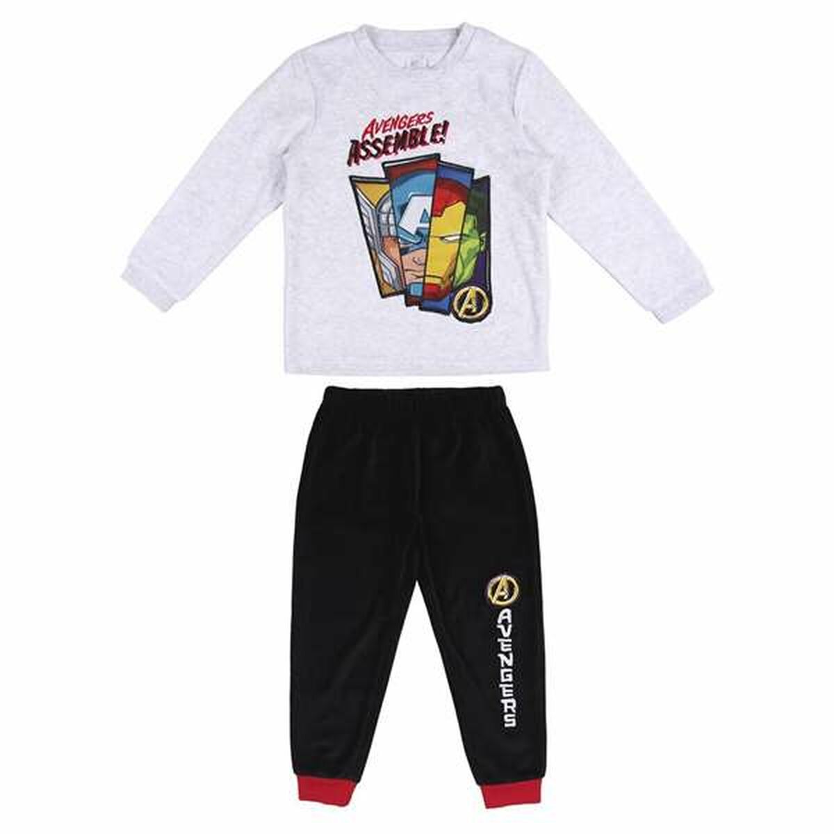 Children's Pyjama The Avengers Grey-0