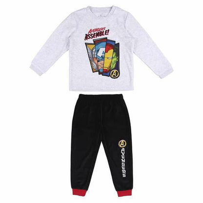 Children's Pyjama The Avengers Grey-0