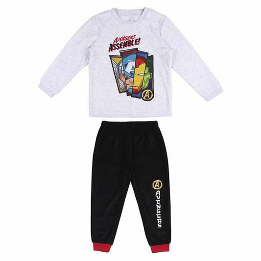 Children's Pyjama The Avengers Grey-0