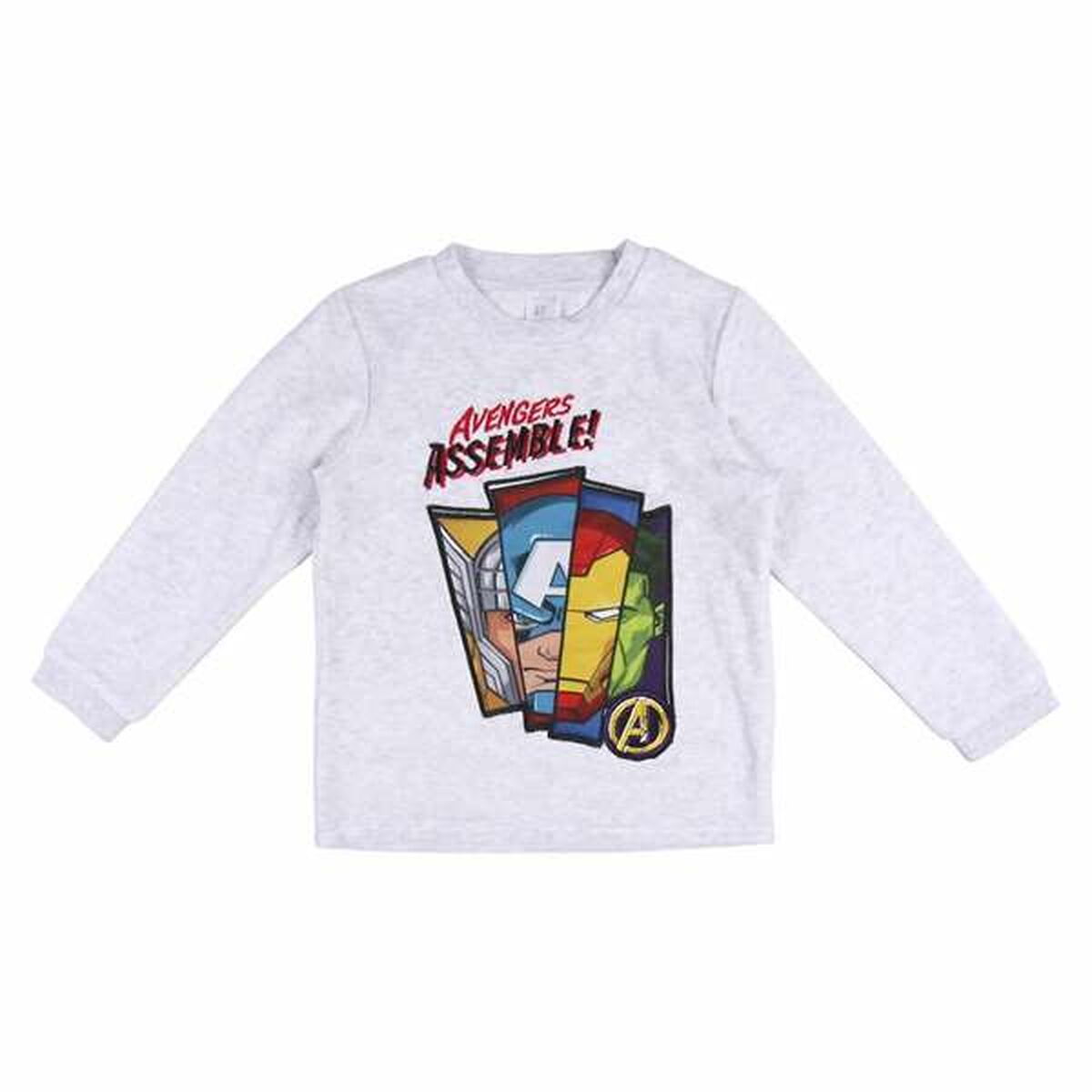 Children's Pyjama The Avengers Grey-5