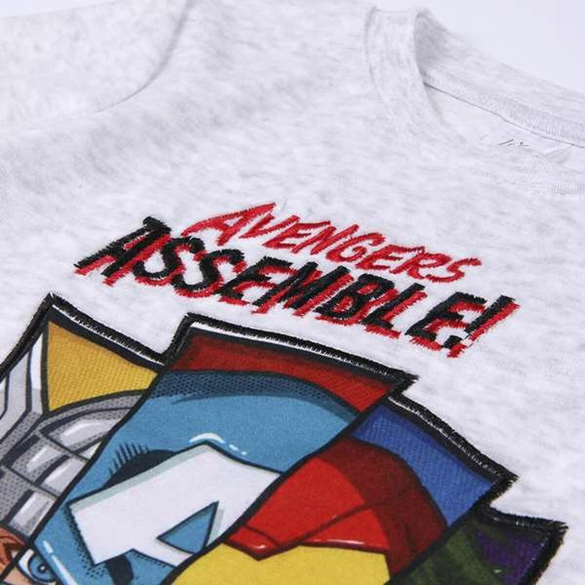 Children's Pyjama The Avengers Grey-1