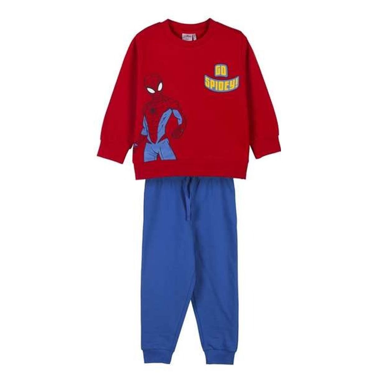 Children’s Tracksuit Spider-Man Red 7 Years-0