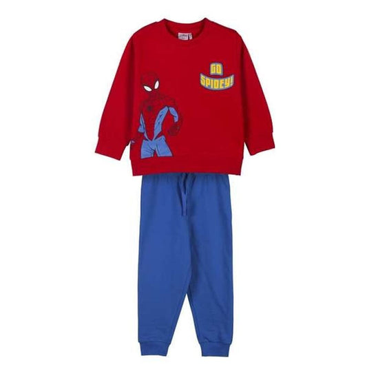 Children’s Tracksuit Spider-Man Red 7 Years-0