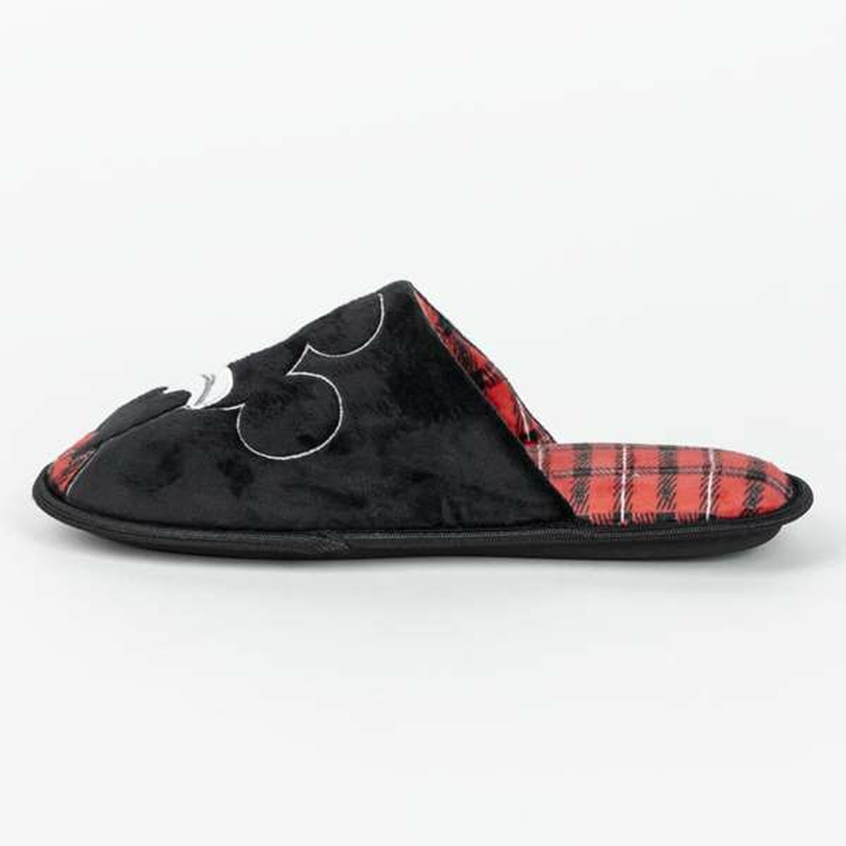 House Slippers Mickey Mouse Black 38-39-3