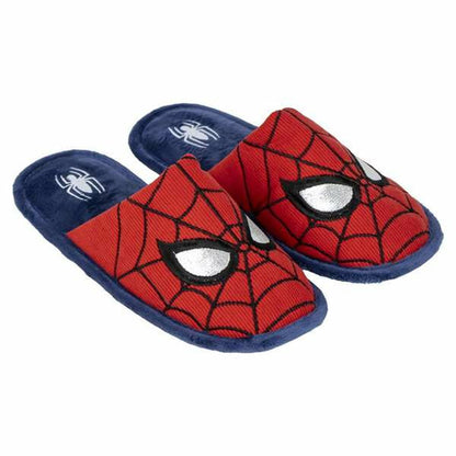 House Slippers Spider-Man Red-0