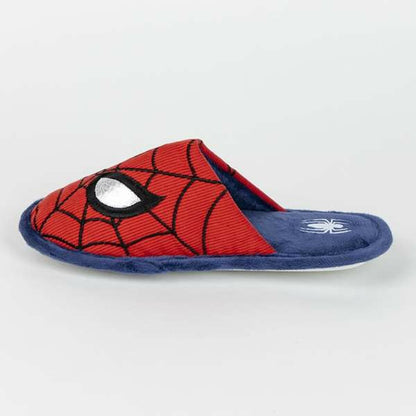 House Slippers Spider-Man Red-3