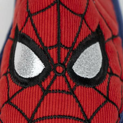 House Slippers Spider-Man Red-1