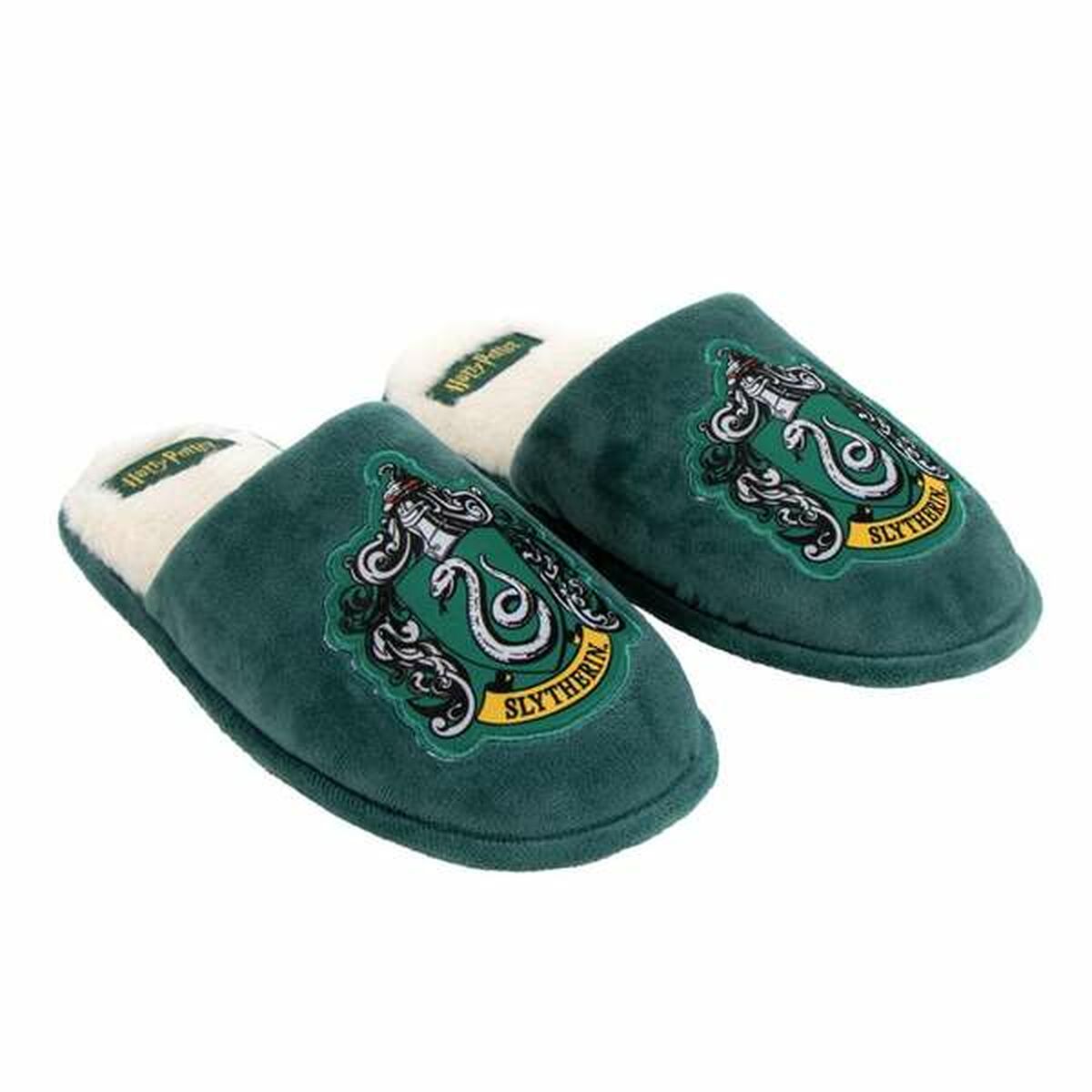 House Slippers Harry Potter Slytherin  Green-0
