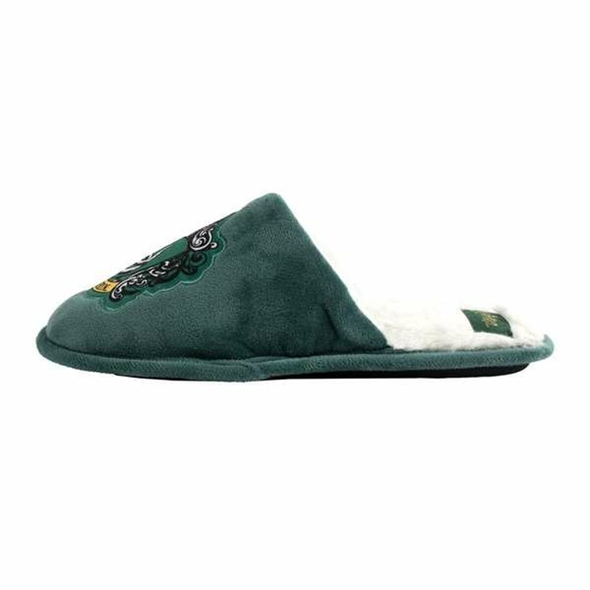 House Slippers Harry Potter Slytherin  Green-3