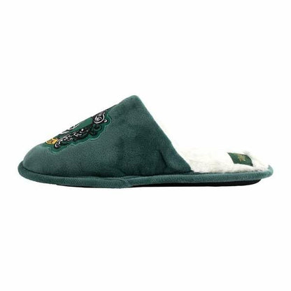 House Slippers Harry Potter Slytherin  Green-3
