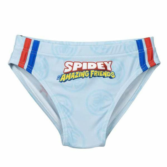 Children’s Bathing Costume Spidey Light Blue-0