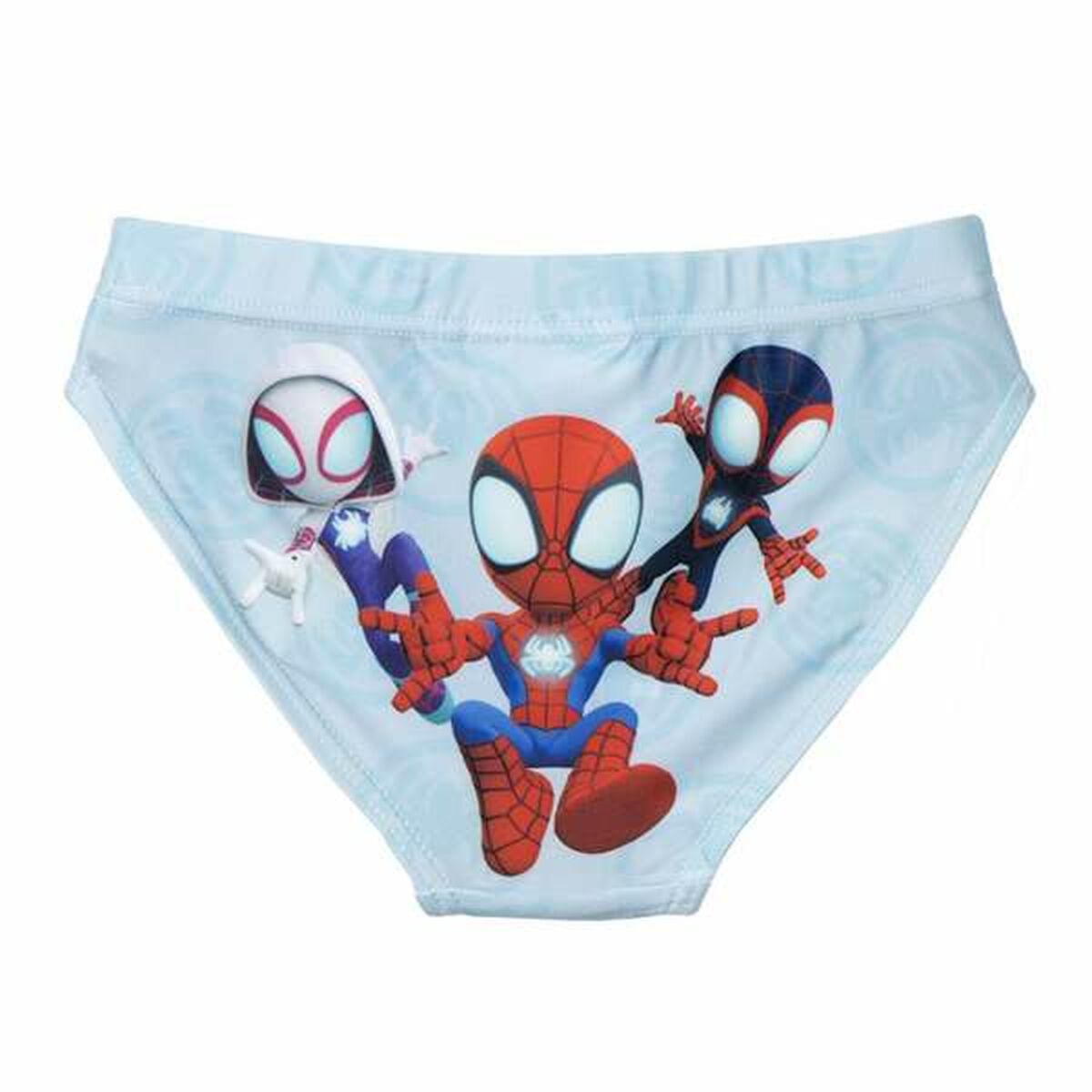 Children’s Bathing Costume Spidey Light Blue-4