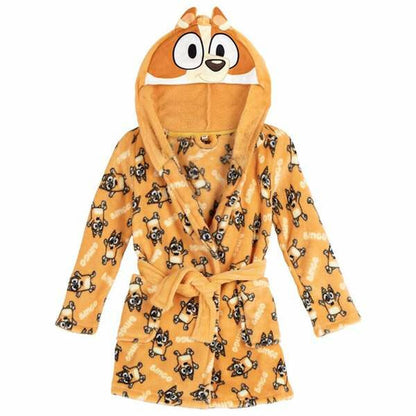 Children's Dressing Gown Bluey Orange-0