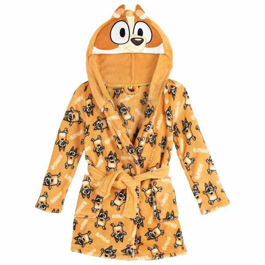 Children's Dressing Gown Bluey Orange-0