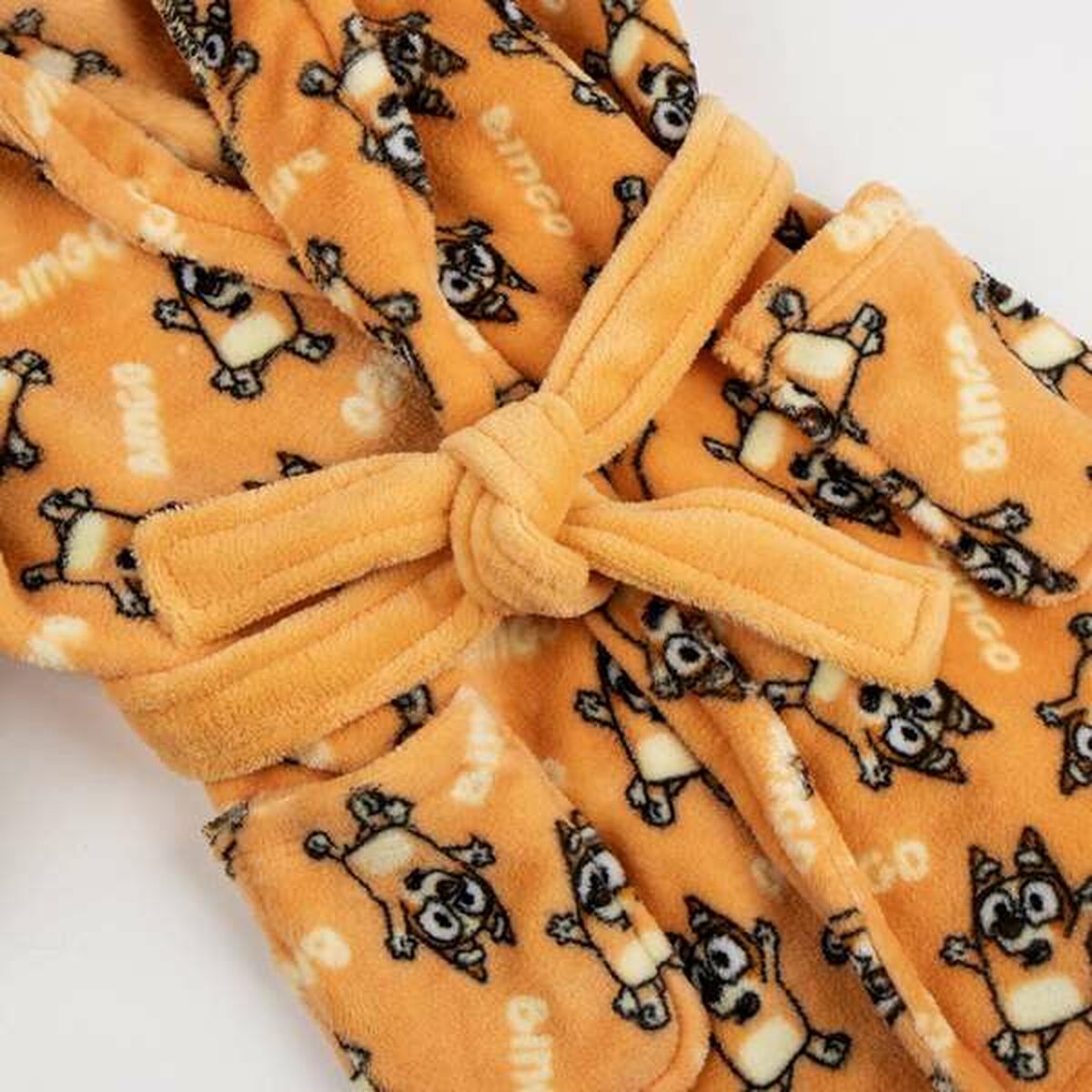 Children's Dressing Gown Bluey Orange-2