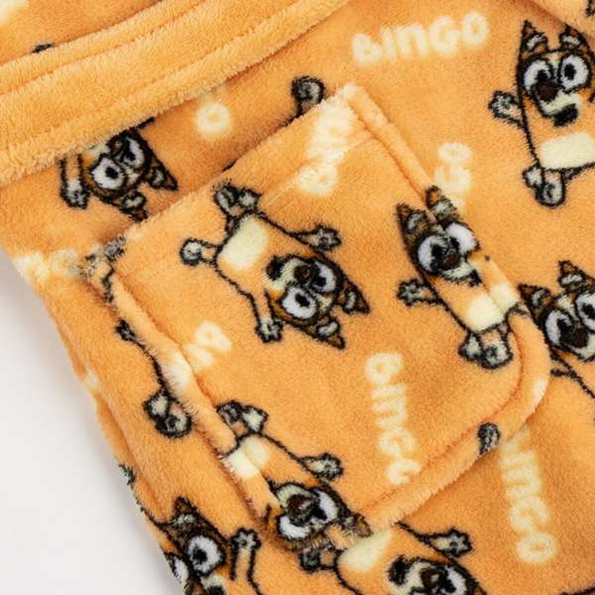 Children's Dressing Gown Bluey Orange-1