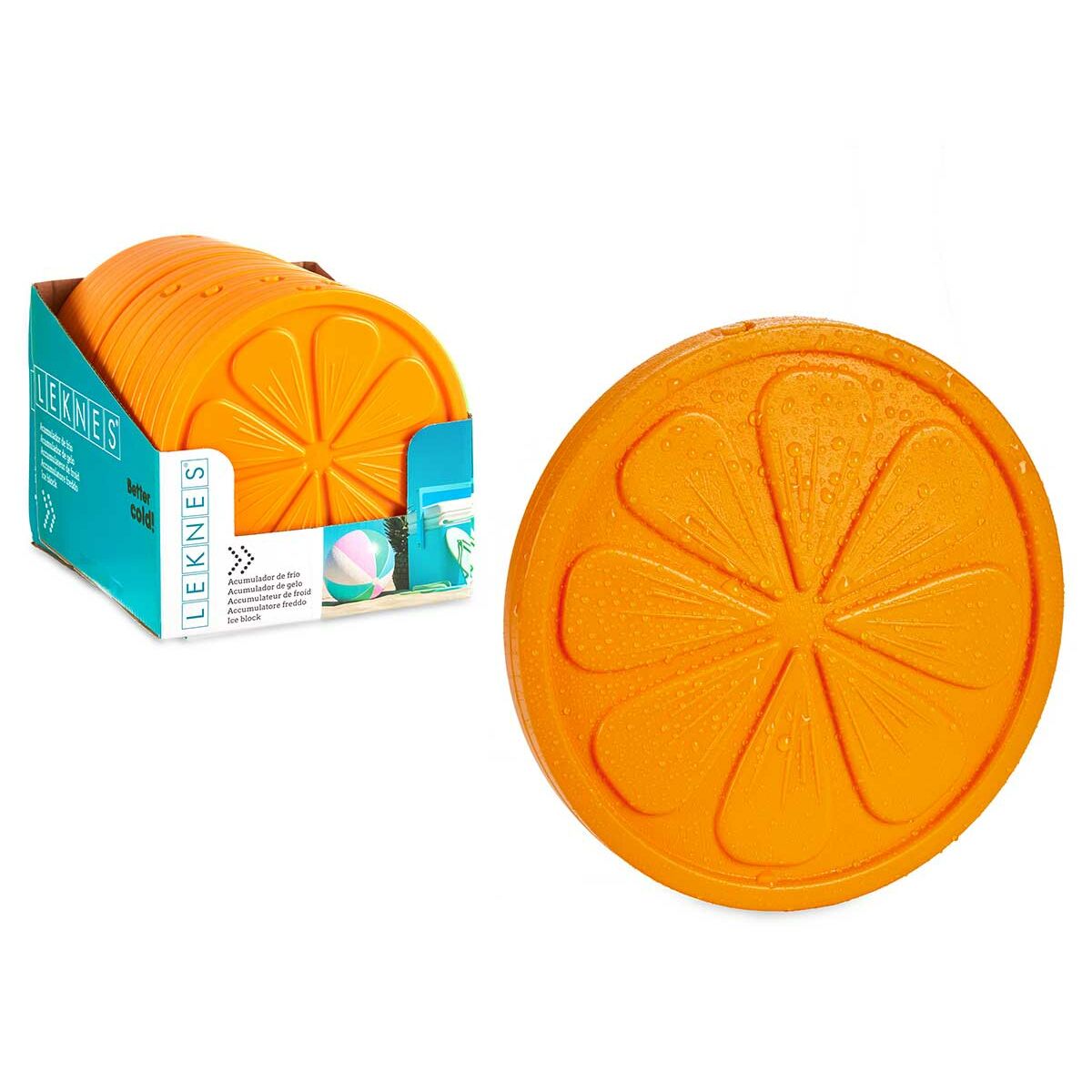 Cold Accumulator Leknes 250 ml 17,5 x 1,5 x 17,5 cm (12 Units)-3