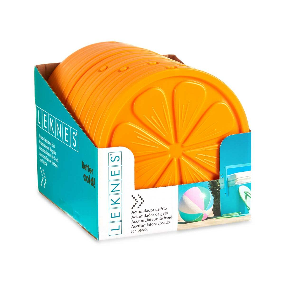 Cold Accumulator Leknes 250 ml 17,5 x 1,5 x 17,5 cm (12 Units)-2