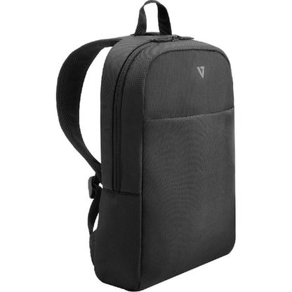 Laptop Backpack V7 CBK16-BLK Black-1