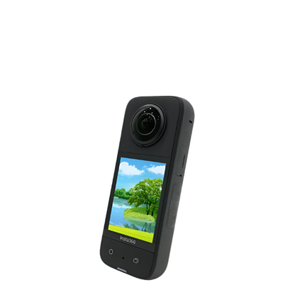 Action Camera  8K Video Dual Image Stabilization Black-0