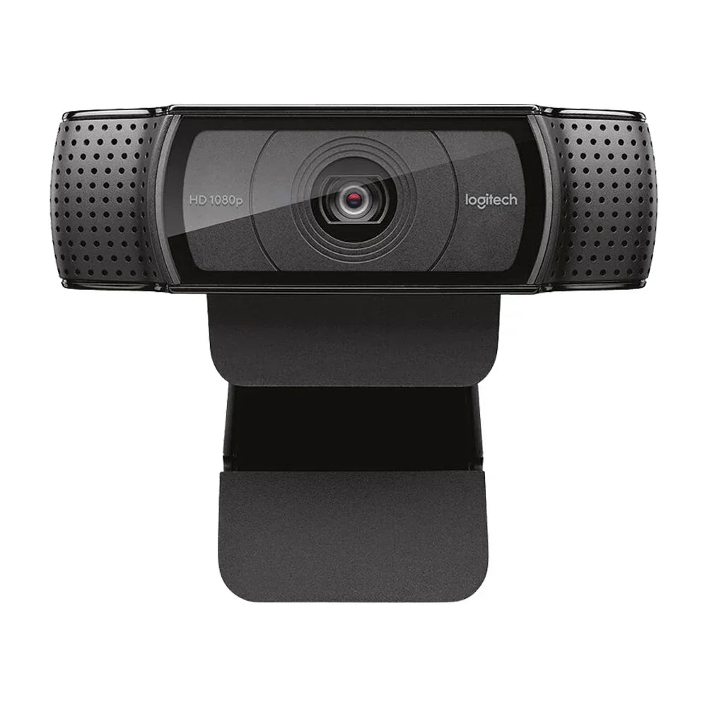 HD Pro 1080p Webcam Upgrade with Widescreen Black-1