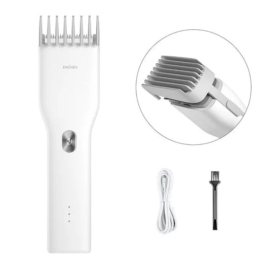 Boost Professional Cordless Hair Clipper  Fast Type C Charging White-0