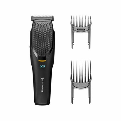 Hair Clippers Remington 43290560100 Black Stainless steel Steel-0