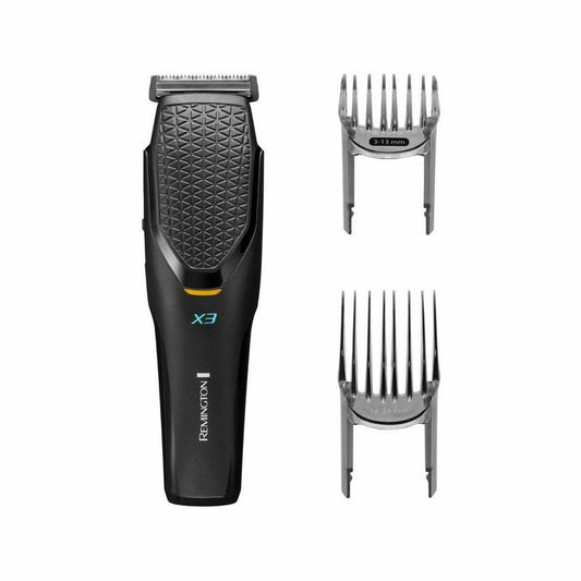 Hair Clippers Remington 43290560100 Black Stainless steel Steel-0