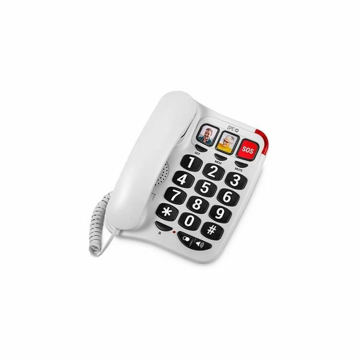Landline Telephone SPC Internet 3295B Multicolour-0