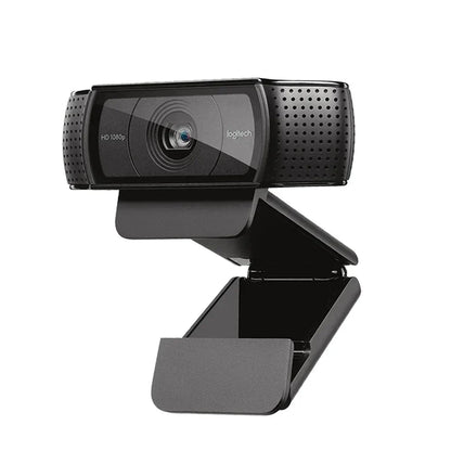 HD Pro 1080p Webcam Upgrade with Widescreen Black-0