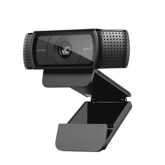 HD Pro 1080p Webcam Upgrade with Widescreen Black-0