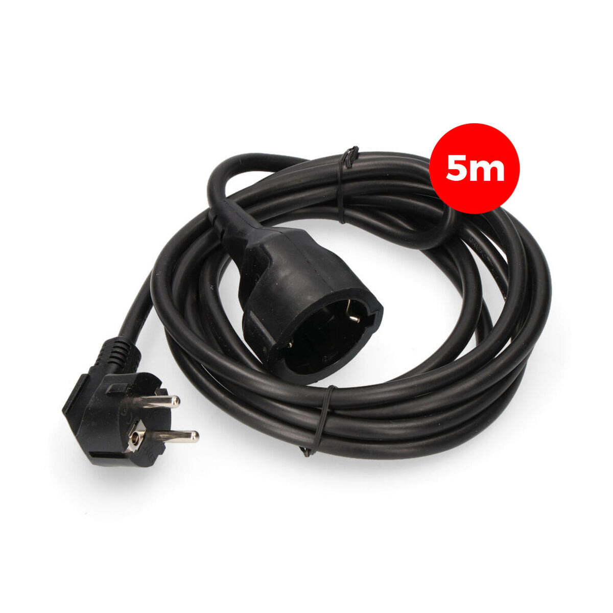Extension Lead EDM 23214 Black 5 m-0